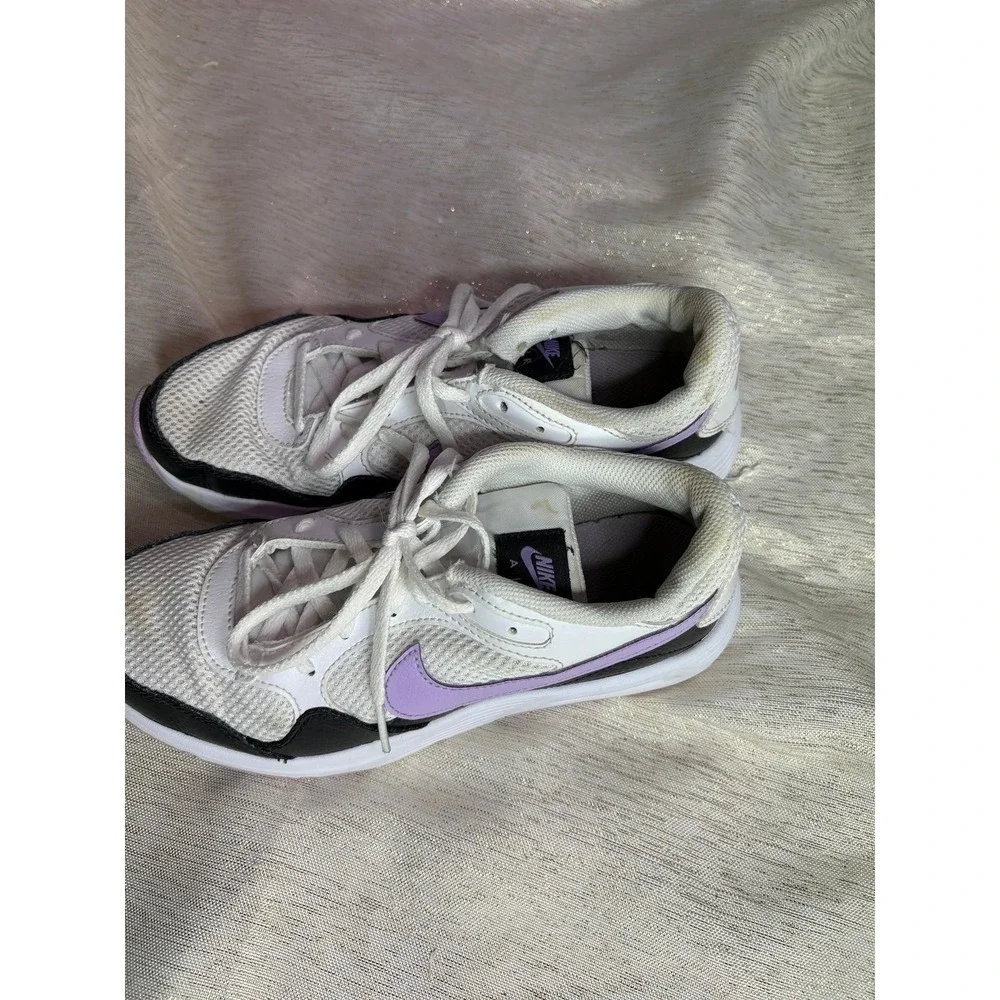 Nike Air Max SC 'White Lilac' six 6 youth